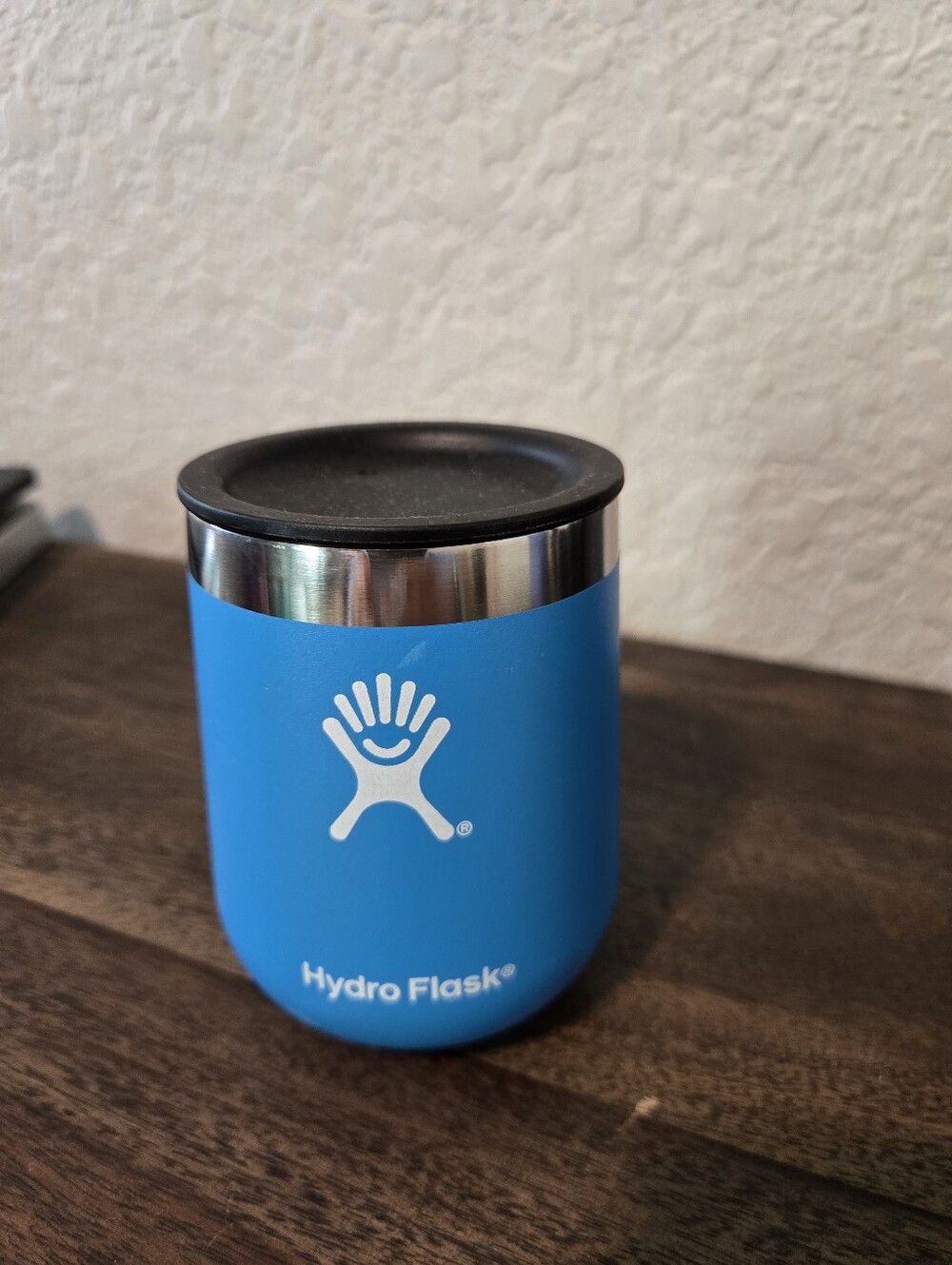 Hydroflask Blue 10 Oz Coffee Cup